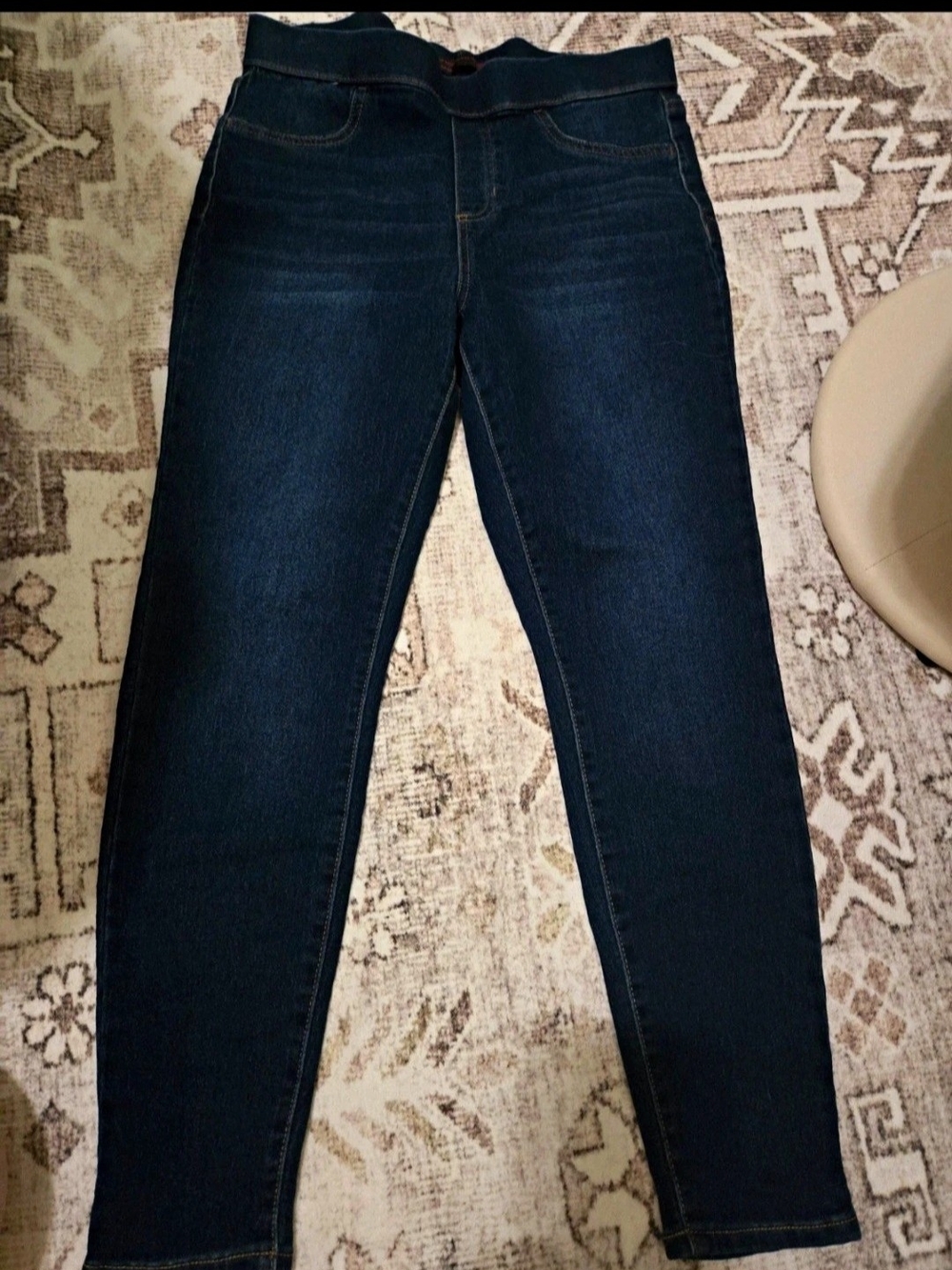 No Boundaries Dark Blue Juniors Skinny Jeans Sz 11-13